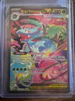 Mega Venusaur EX