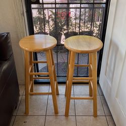 2 Stool Chairs