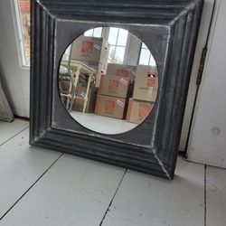 Solid Zinc Rare Mirror 20x20 13 Pounds