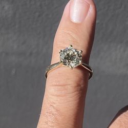 3 Carat Engagement Ring