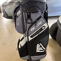 Ask Echo Cart Golf Bag