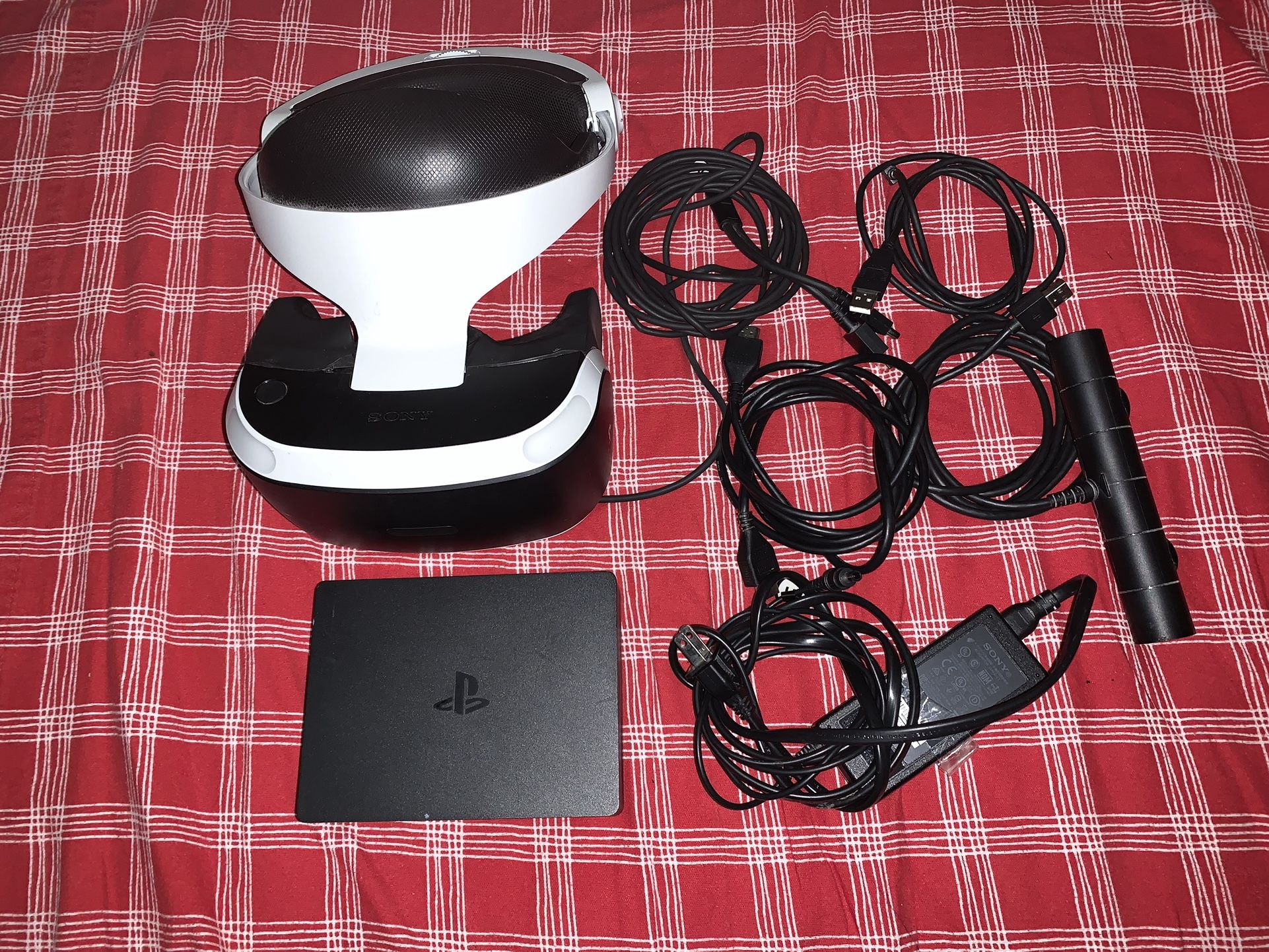 PLAYSTATION 4 VR HEADSET FOR PS4