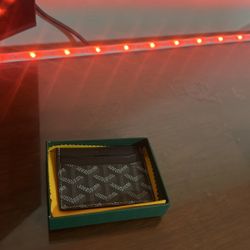 Goyard Saint-Sulpice Card Wallet Black