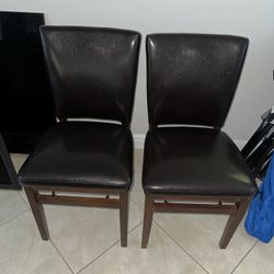 Folding Chairs 20.00 Each