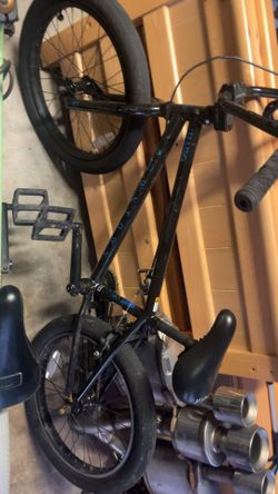 Black And Blue Haro Bike