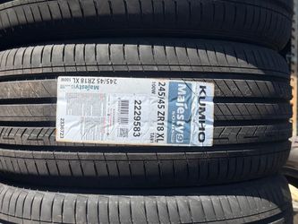 💥245/45R18💥KUMHO MAJESTY