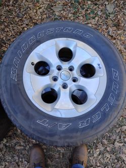 Jeep Wheels
