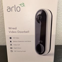 Arlo Wired Video Doorbell (AVD1001-100NAS)