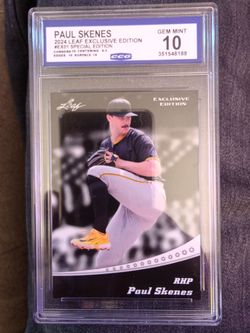 Paul skenes rookie grade 10