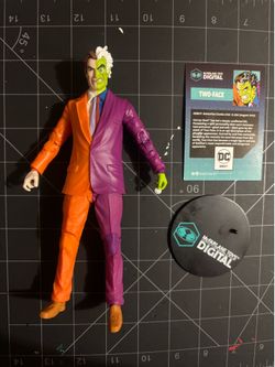 Mcfarlane Digital Dc multiverse Two face complete