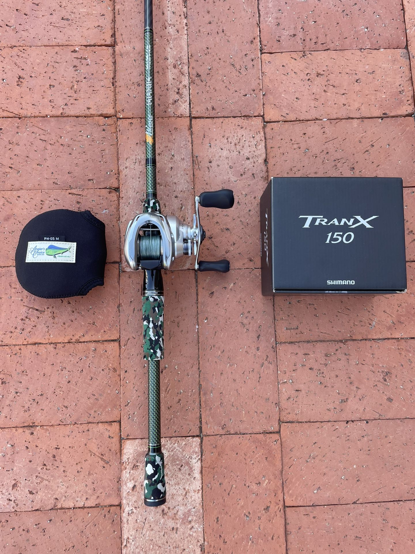 Saltwater Bass Fishing Setup