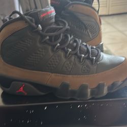 Jordan 9 Olive 