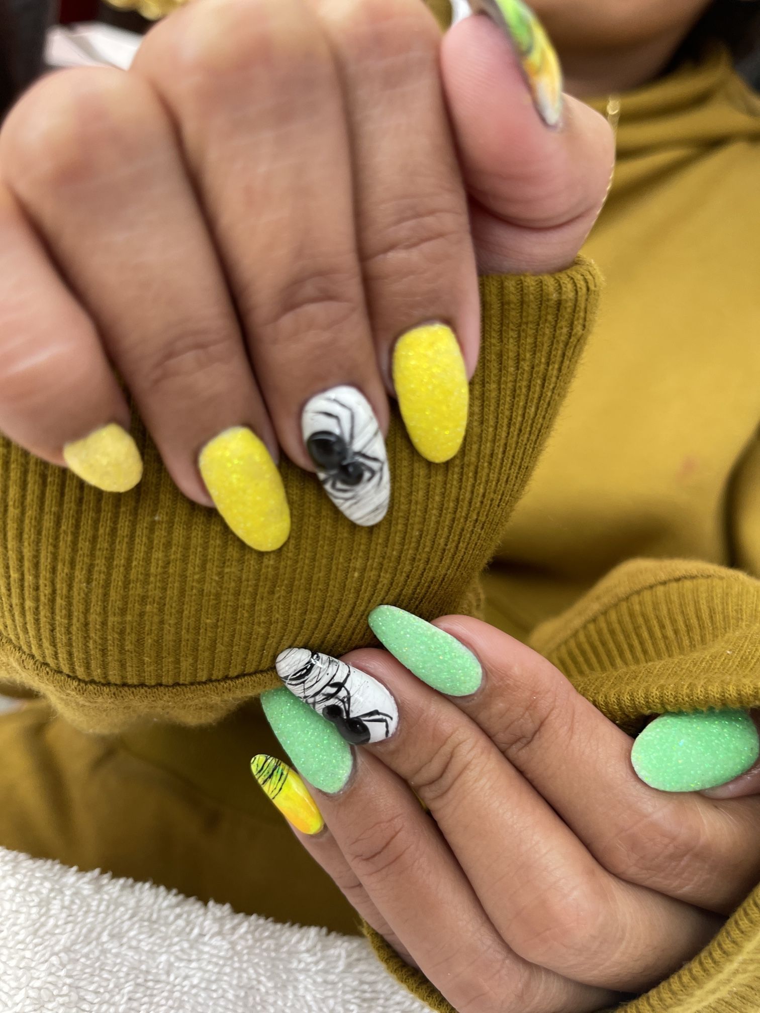 Halloween Nails Near You