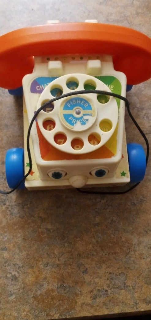 Fisher Price Chatter Box 2009