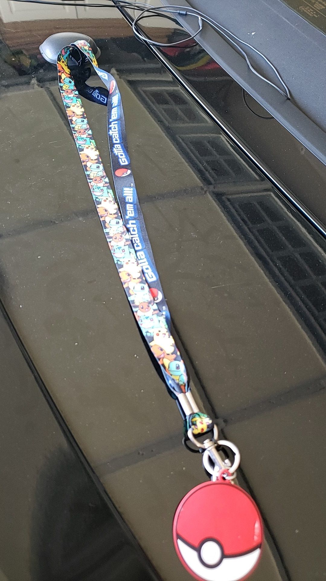 Pokemon lanyard