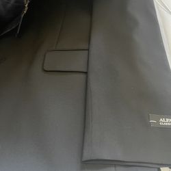 Mens Suit Jackets And One Vest 2 Pants