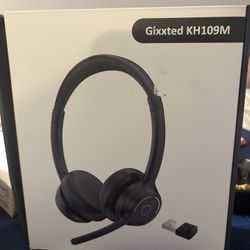 Gixxted KH109Mwireless Bluetooth headset. 