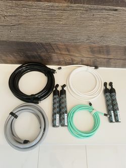 CROSSROPE JRD V’S Get Strong Get Lean 2020 (Size Medium )With Jump Rope Mat Included 