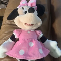 Minnie Stuffed Animal 
