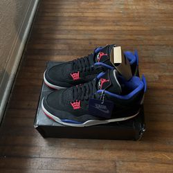 JORDAN 4 RETRO 'RARE AIR - WHITE LETTERING'  Size :13