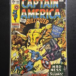 Captain America #133 | 1971 Origin of MODOK | Marvel Comics