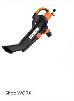 handheld leaf blower - electric