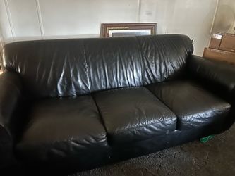 Leather Sofa