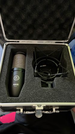 AKG microphone