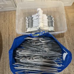 150+ Hangers Mixed Lot 