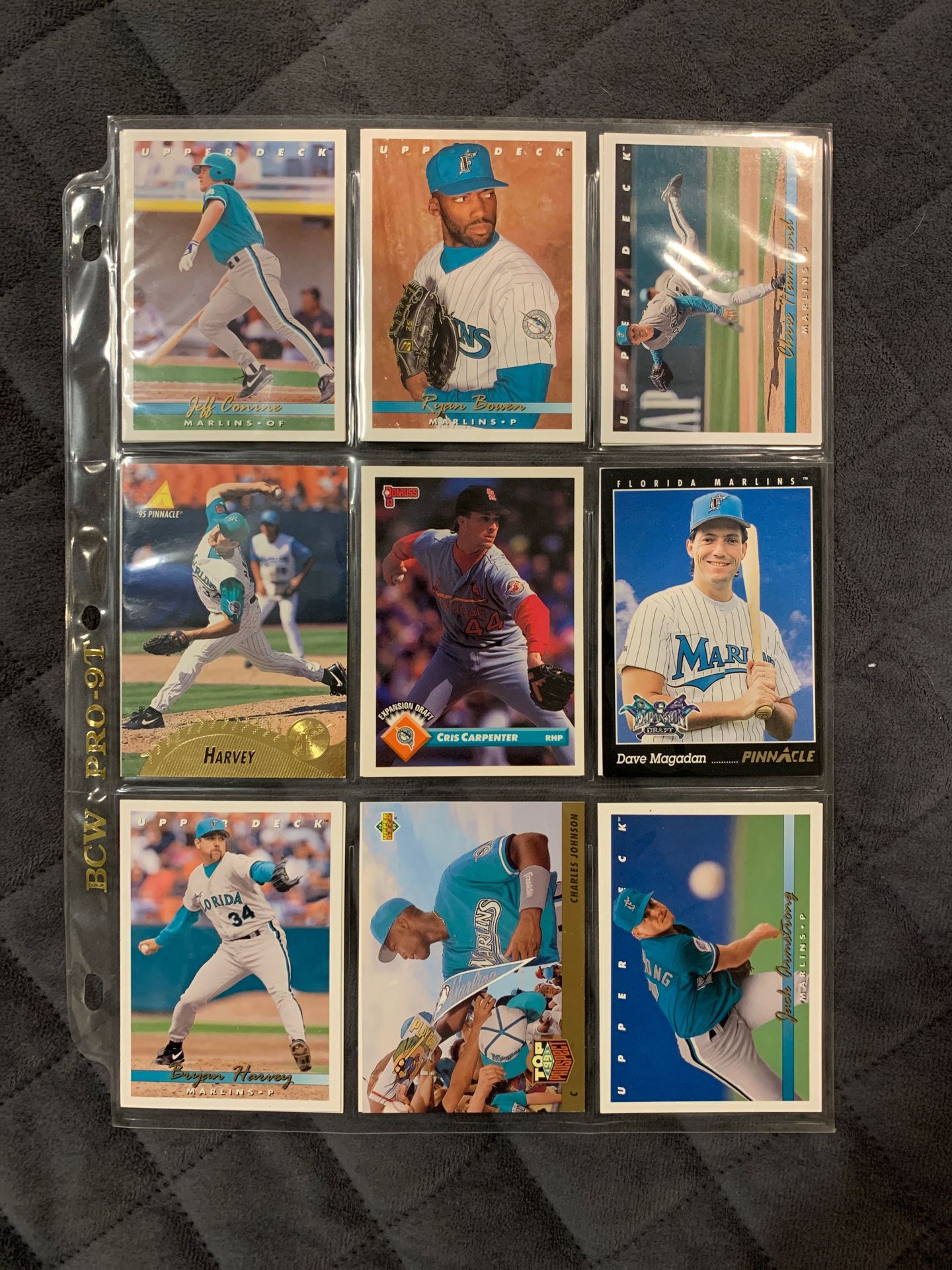 Florida Marlins Baseball Cards