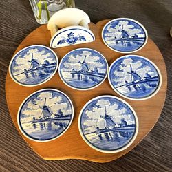 Set Of Coasters From Holland