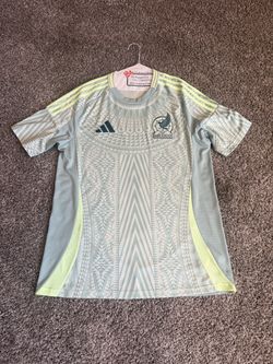 Adidas Mexico Soccer Jersey Large