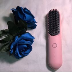 Hair Straightener Brush