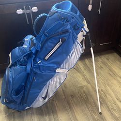 Nike Air Sport 7-way Golf Stand Bag 