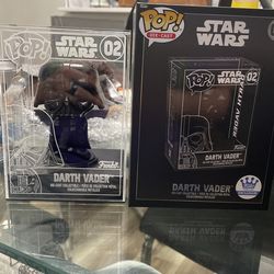Darth Vader Funko