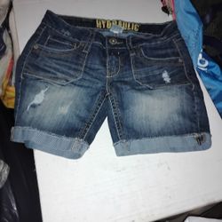 Hydrolic Size 7/8 Jean Shorts