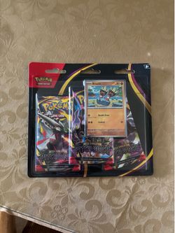 Pitch black 3 pack blister