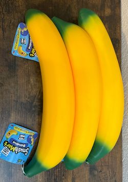 Banana Squishy Squeeezy Squish