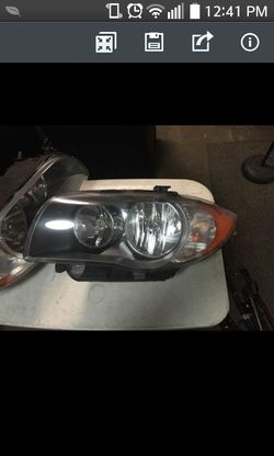 Two headlights for a 2010 128i bmw