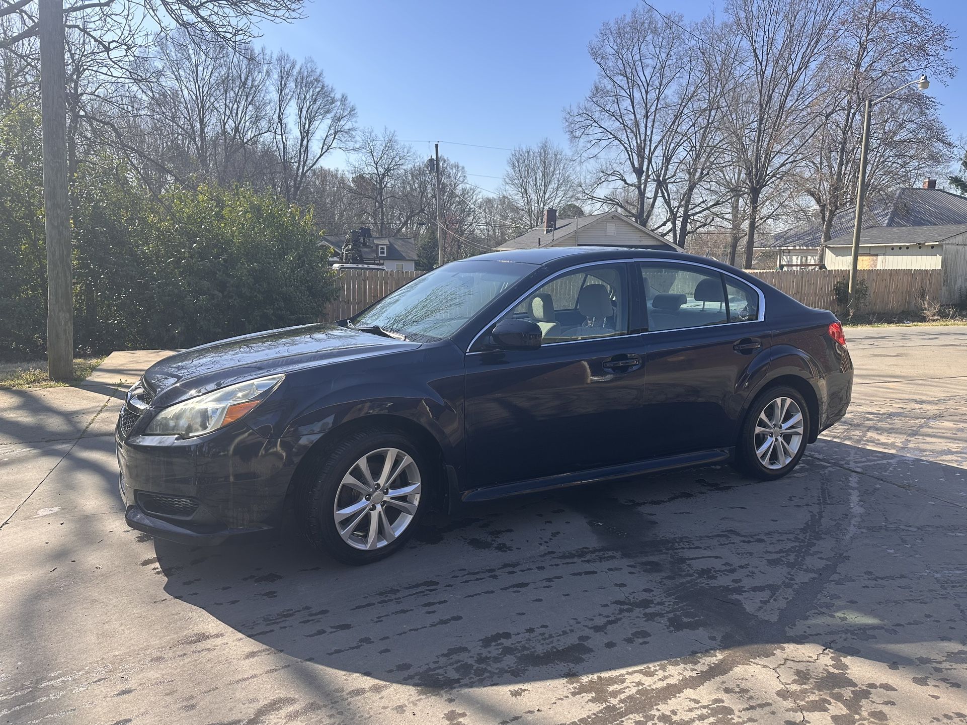 2013 Subaru Legacy