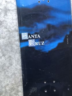 Vintage Santa Cruz Line Ostvold 147 | eBay