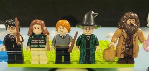 Lego Harry Potter figs