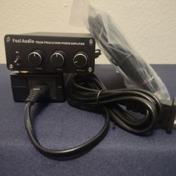 100W Stereo Amplifier 