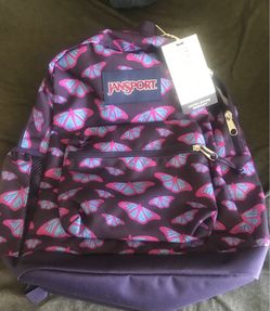 JnSport Butterfly backpack