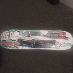 DGK Dane Vaughn 8.0 Ae86 Initial D Anime Skateboard JDM Tuner Corolla Hachiroku