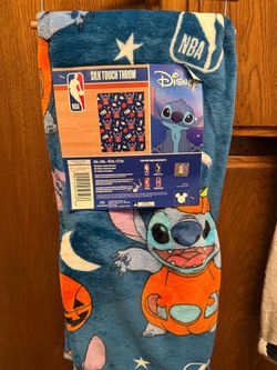 Disney NBA Halloween blanket