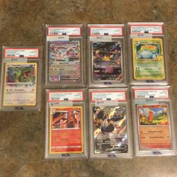 PSA 10 graded Pokémon Cards