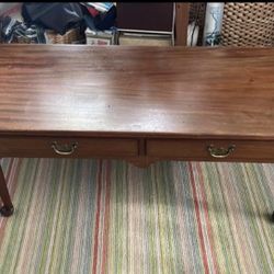 Solid Mahogany Coffee Table
