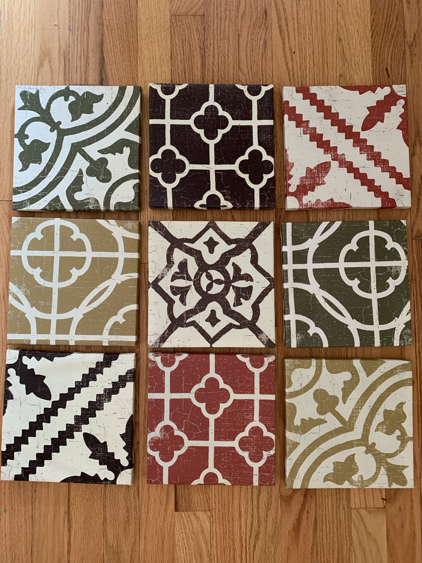 Home decor tiles from Cost Plus