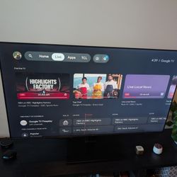 TCL 50 " TV